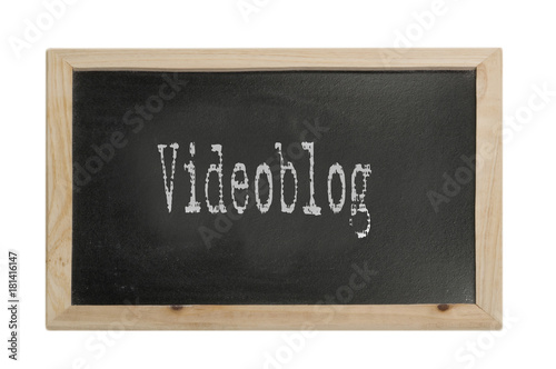 Videoblog - Symbolfoto