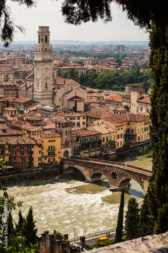 Verona von oben