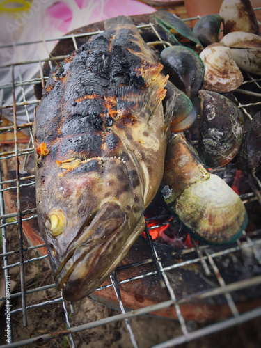 Grilled Fish and .shellfish