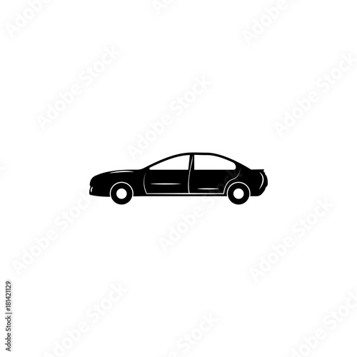 car sedan icon. Car type simple icon. Transport element icon. Premium quality graphic design. Signs, outline symbols collection icon for websites, web design, mobile, info graphics