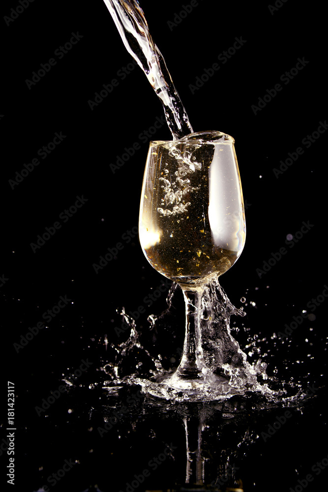 Wine glass background / A wine glass is a type of glass that is used to drink and taste wine Wine glass background / A wine glass is a type of glass that is used to drink and taste wine