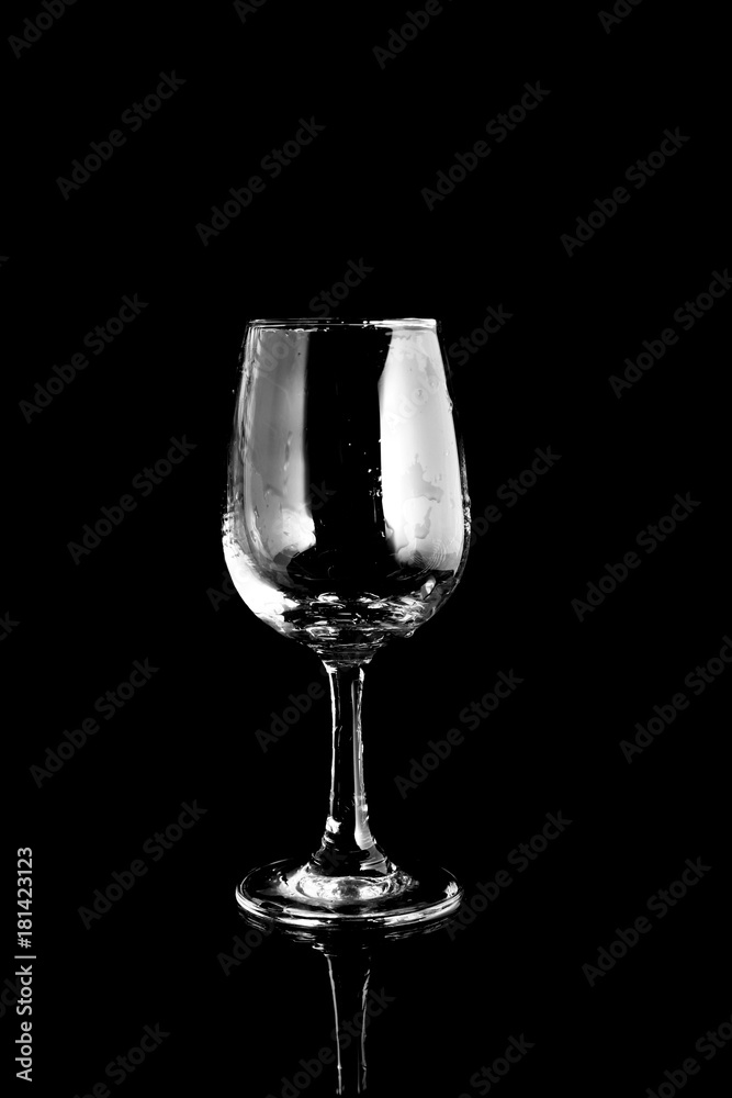 Wine glass background / A wine glass is a type of glass that is used to drink and taste wine