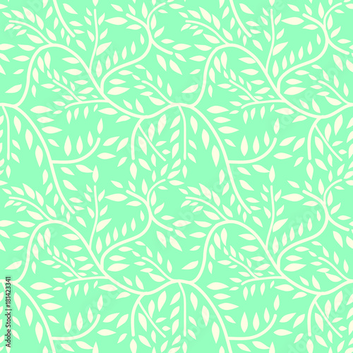 Seamless liana pattern