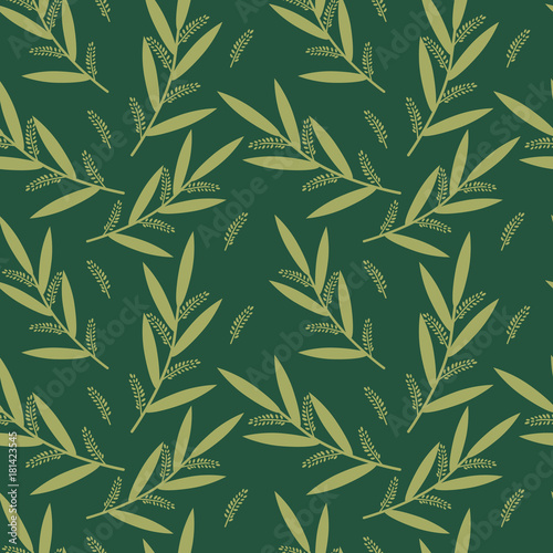 Seamless willow pattern