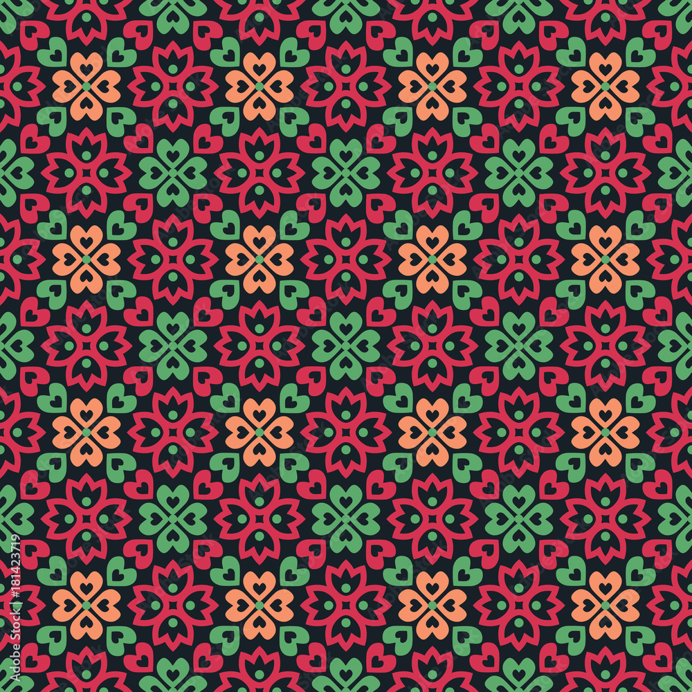 Seamless abstract pattern