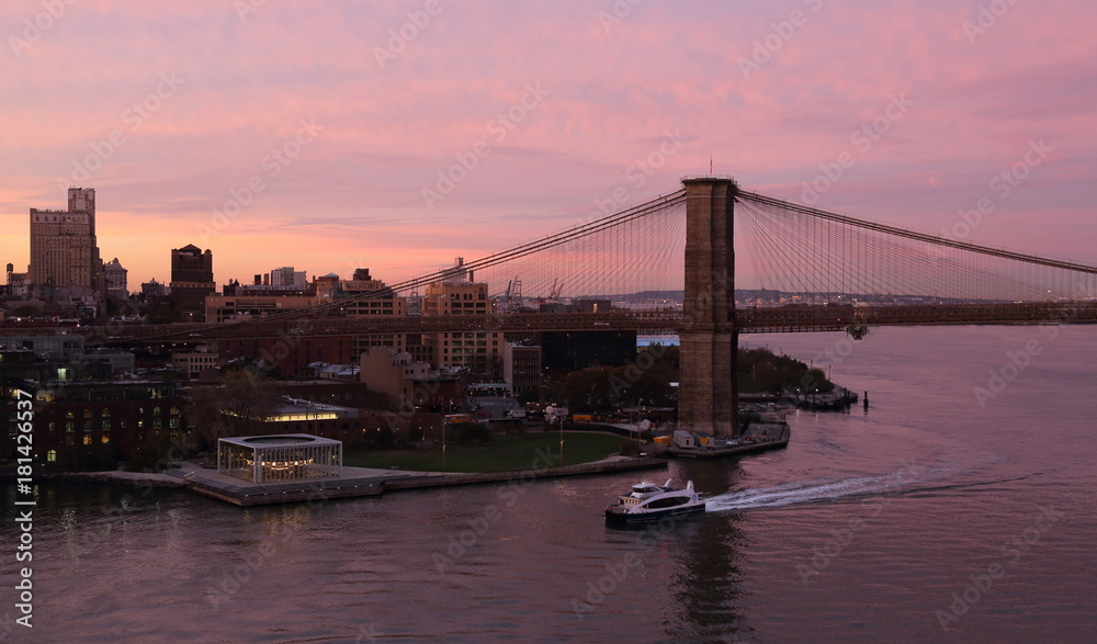 Fototapeta premium Brooklyn Bridge