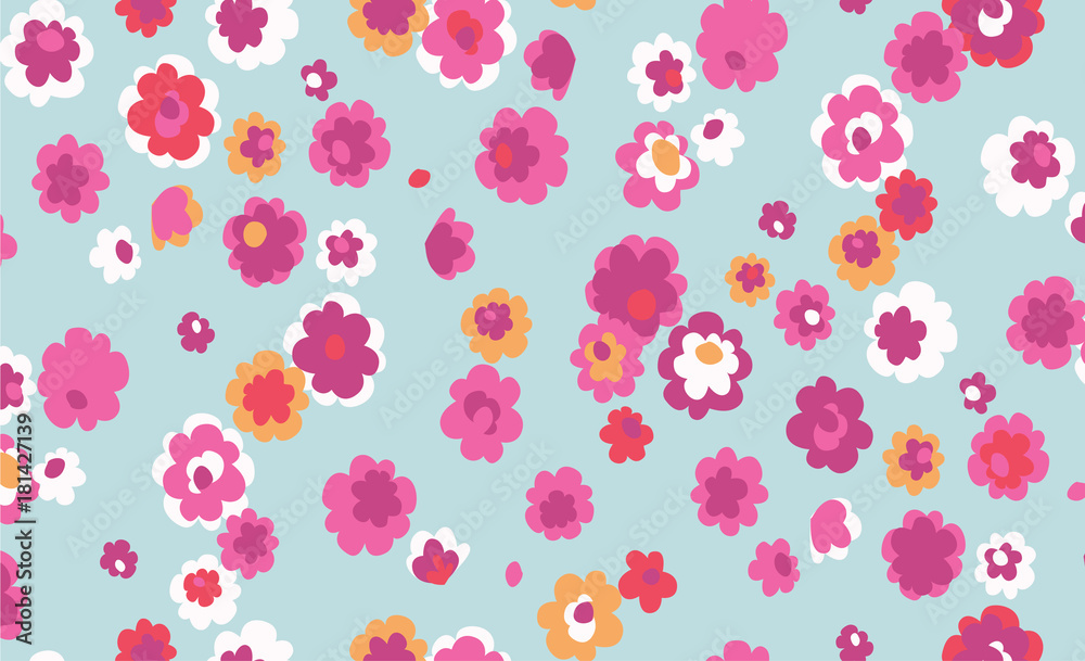 Seamless Floral Pattern