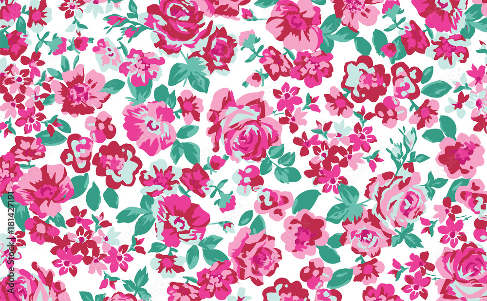 Seamless Floral Pattern Seamless Floral Pattern