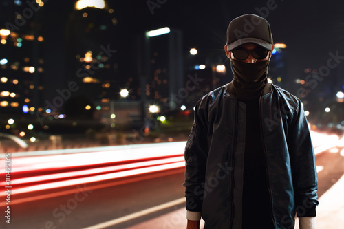 Hacker on the street © fotokitas
