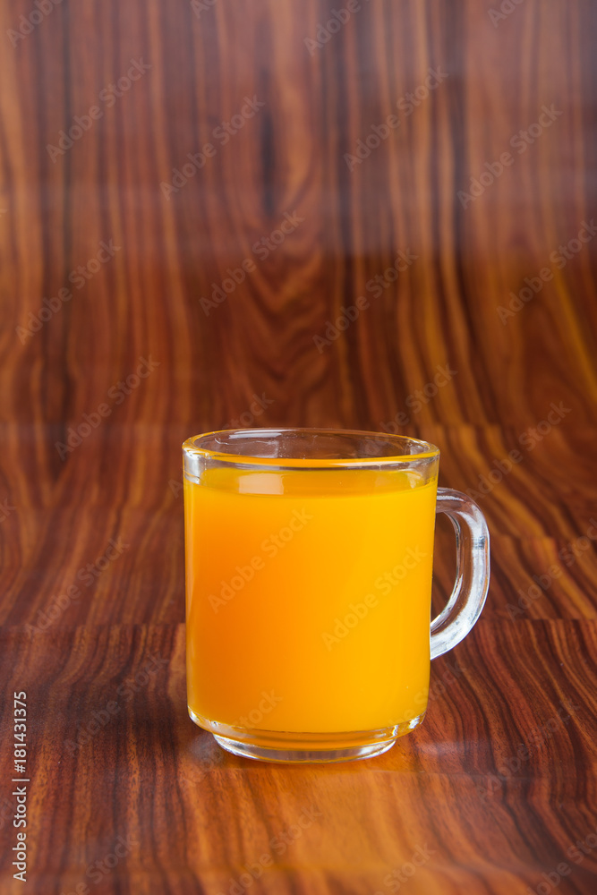 orange juice on a background orange juice on a background