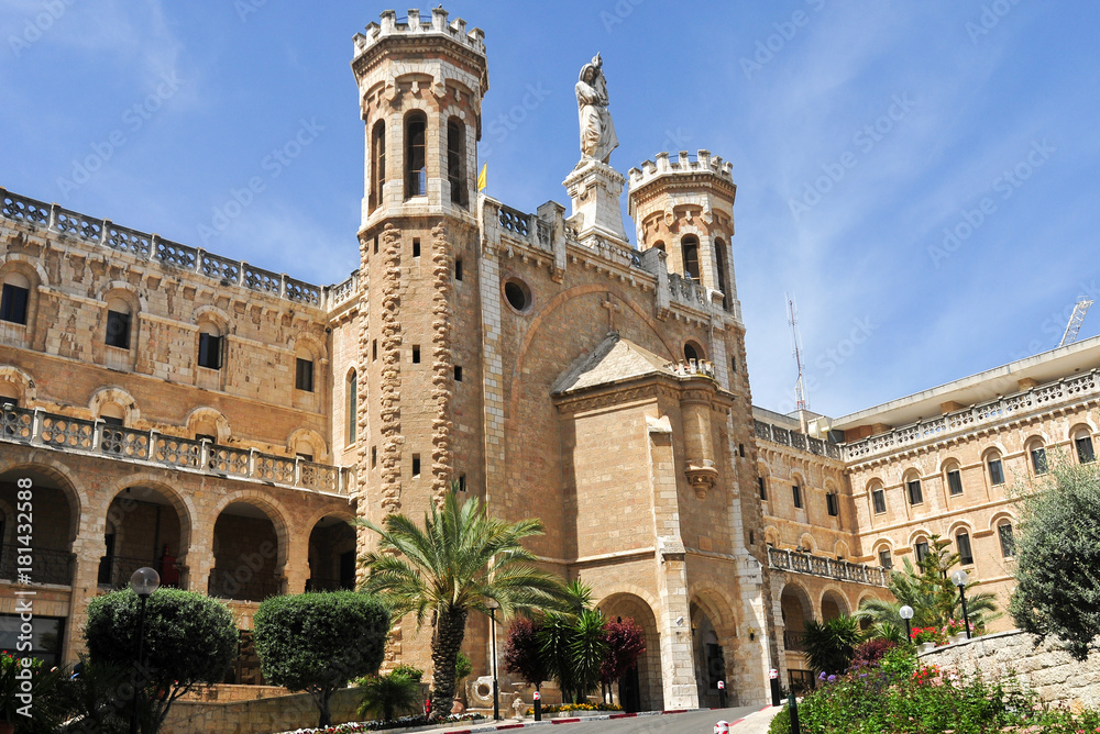 Notre Dame Center - Jerusalem, Israel