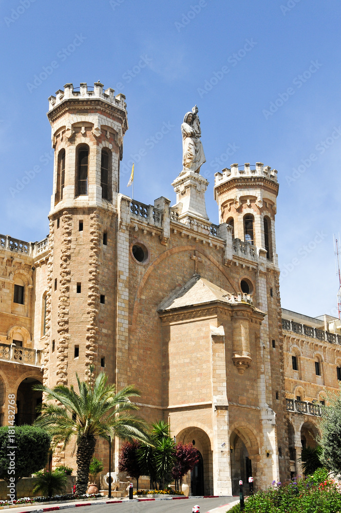 Notre Dame Center - Jerusalem, Israel