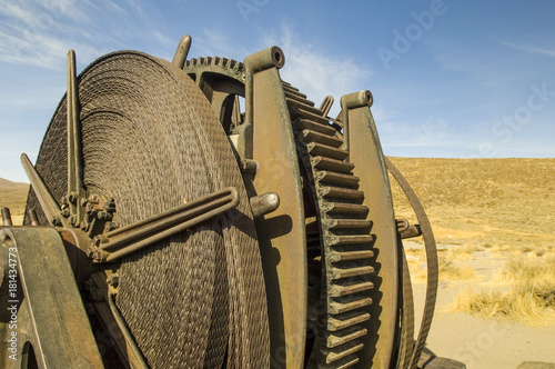 Old Mining Equipment