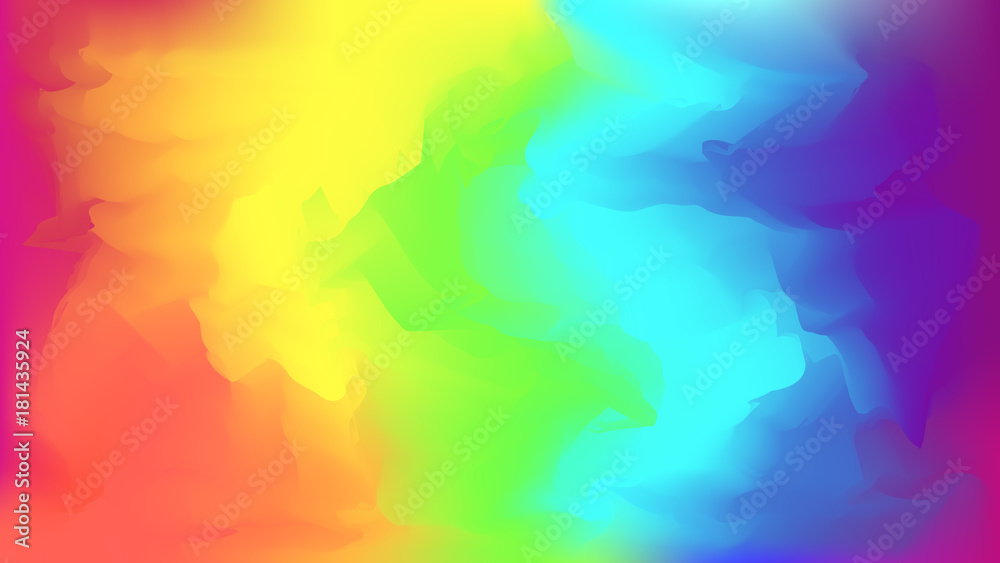 Rainbow colors Wallpaper 4K Colorful background Abstract 5679