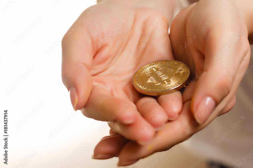 The money coin on hands or coins exchange in stock market The money coin on hands or coins exchange in stock market
