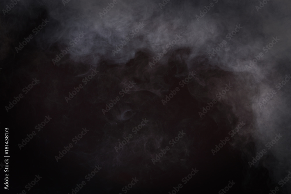 Fototapeta premium Abstract Smoke Clouds, All Movement Blurred, intention out of focus