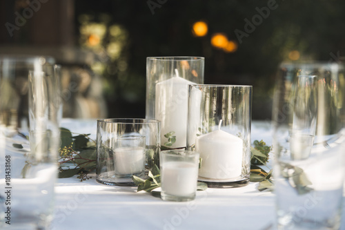 Wedding Table Setting