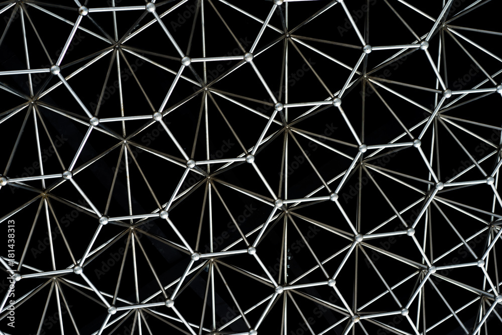 Abstract metal steel hexagonal mesh, texture, background. Abstract metal steel hexagonal mesh, texture, background.