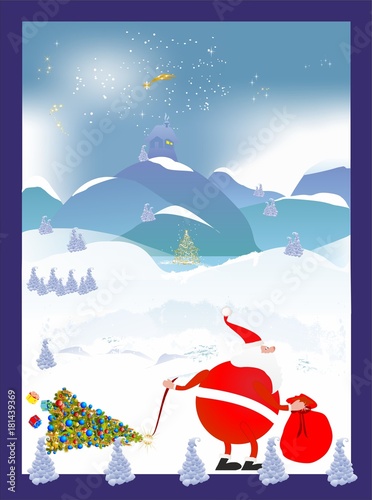 długa droga Mikołaja