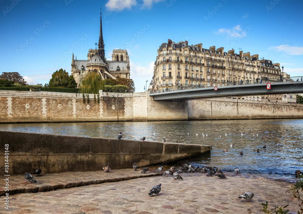 Φωτογραφία Beautiful cityscape, Paris, the capital of France - the most popular destination