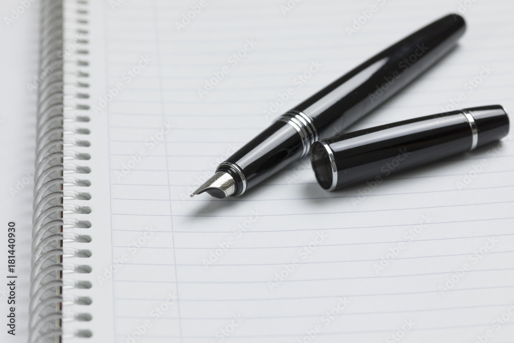 Note pad and Pen Note pad and Pen