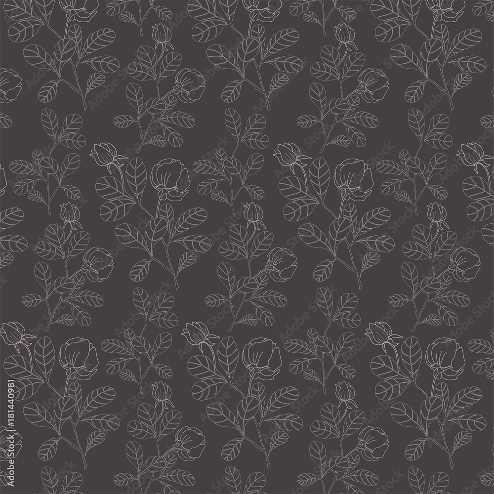 Vector floral background Vector floral background