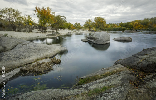 Beautiful boulders on the Southern Bug