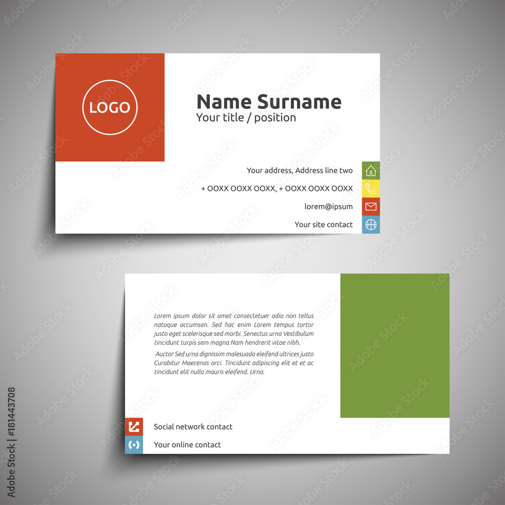 Business card