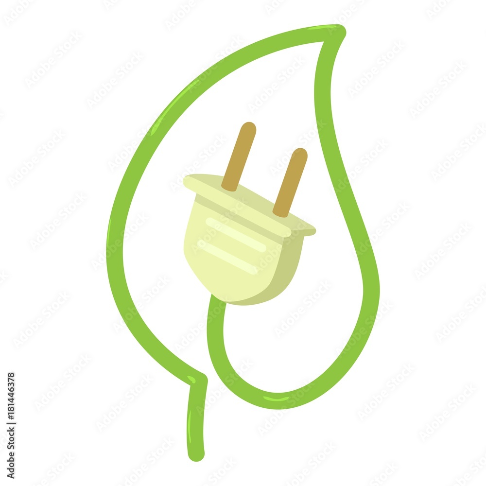 Environment icon, isometric style Environment icon, isometric style