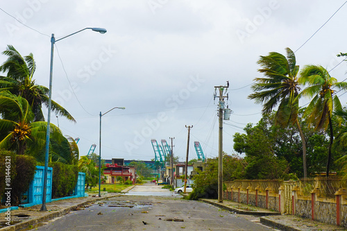 Photography Cienfuegos during Hurrican Irma