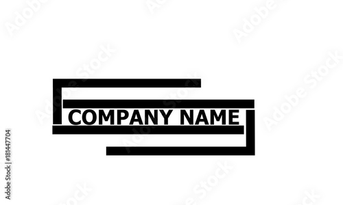 Black lines logo