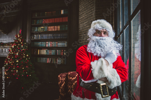 Santa claus portraits and lifestyle