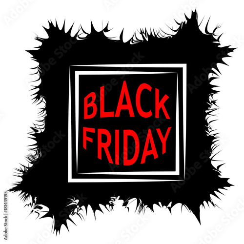 Dark Black Friday Sale Post...