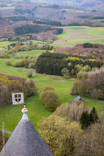 Countryside around Nürburg, Germany photo