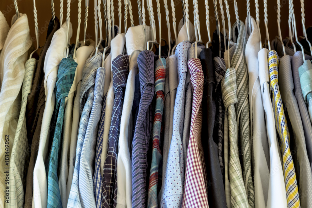 bedroom box with men's shirts bedroom box with men's shirts