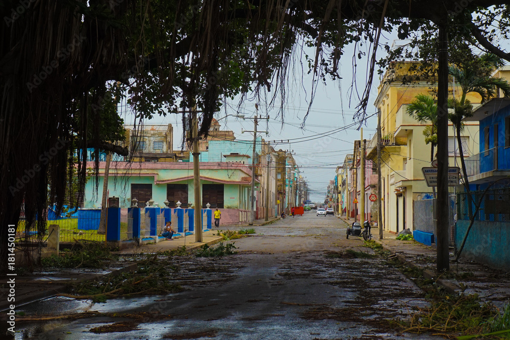 Φωτογραφία Camagüey during Hurricane Irma