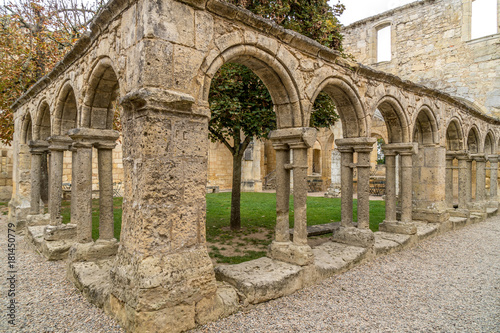 Cordeliers cloister  Saint-Emilion