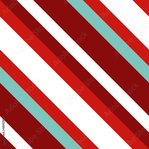 Free Download Christmas Diagonal Striped Seamless Pattern - GFXLoad