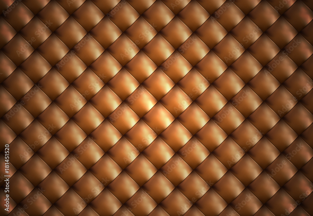 Brown Photorealistic Vector Leather Texture. Brown Photorealistic Vector Leather Texture.
