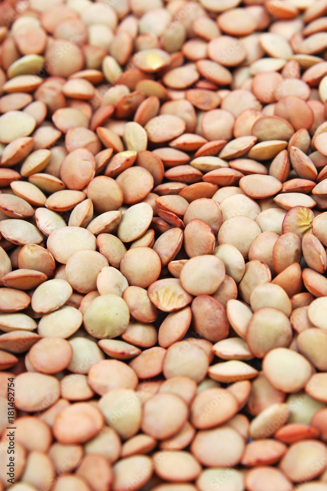 Eating lentil texture. Lentils pattern as background. Studio photo. Eating lentil texture. Lentils pattern as background. Studio photo.