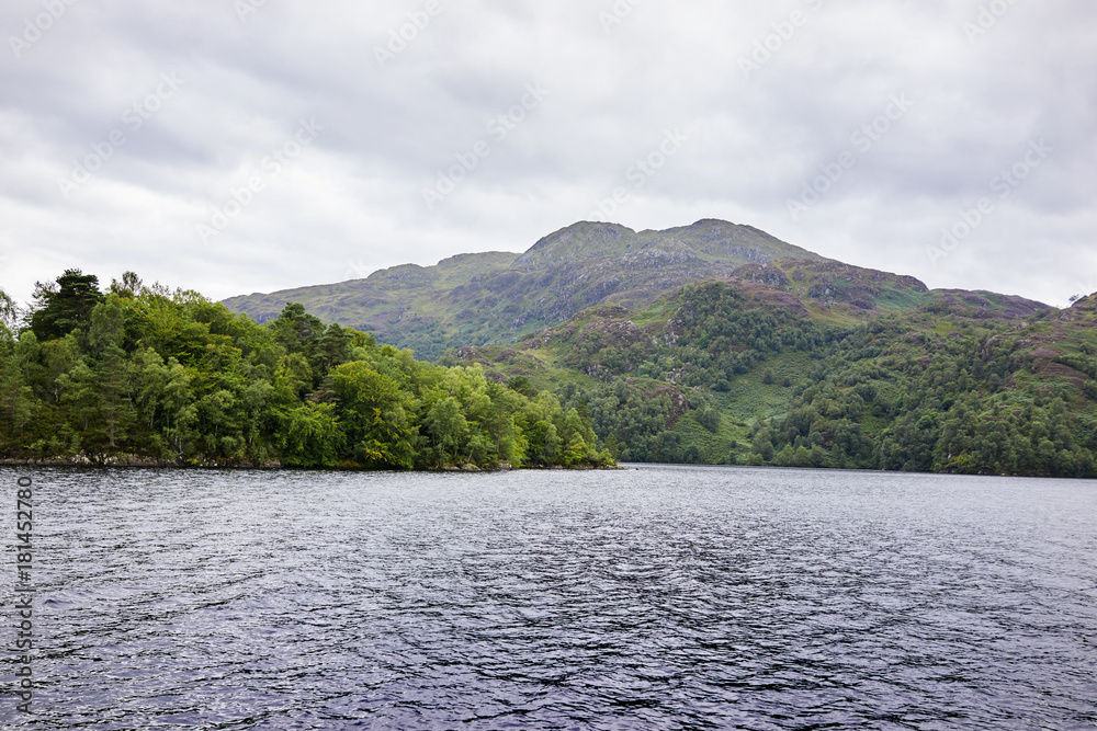 Fototapeta premium Glennfinnan Loch Katrine