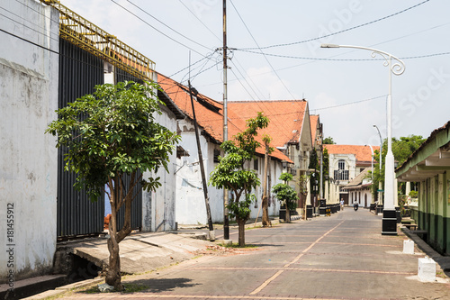 Fototapeta Naklejka Na Ścianę i Meble -  Semarang colonial building in Java, Indonesia