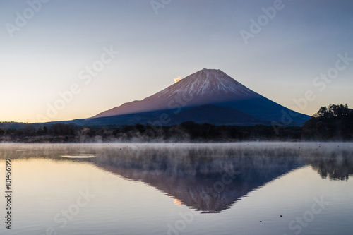 Sunrise at mt. Fuji, Japan © Said