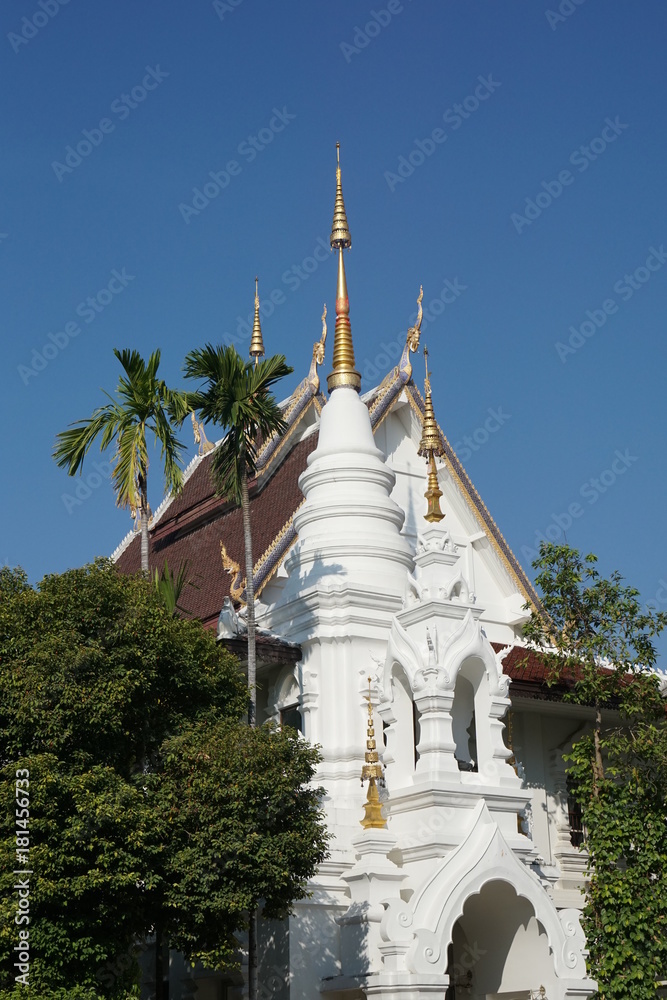 Fototapeta premium temple of Chiengmai