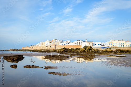 views to maritime town of essaouira, morocco