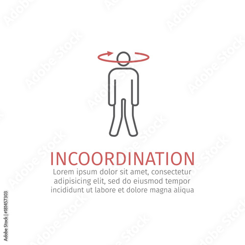 Incoordination Vector signs for web graphics