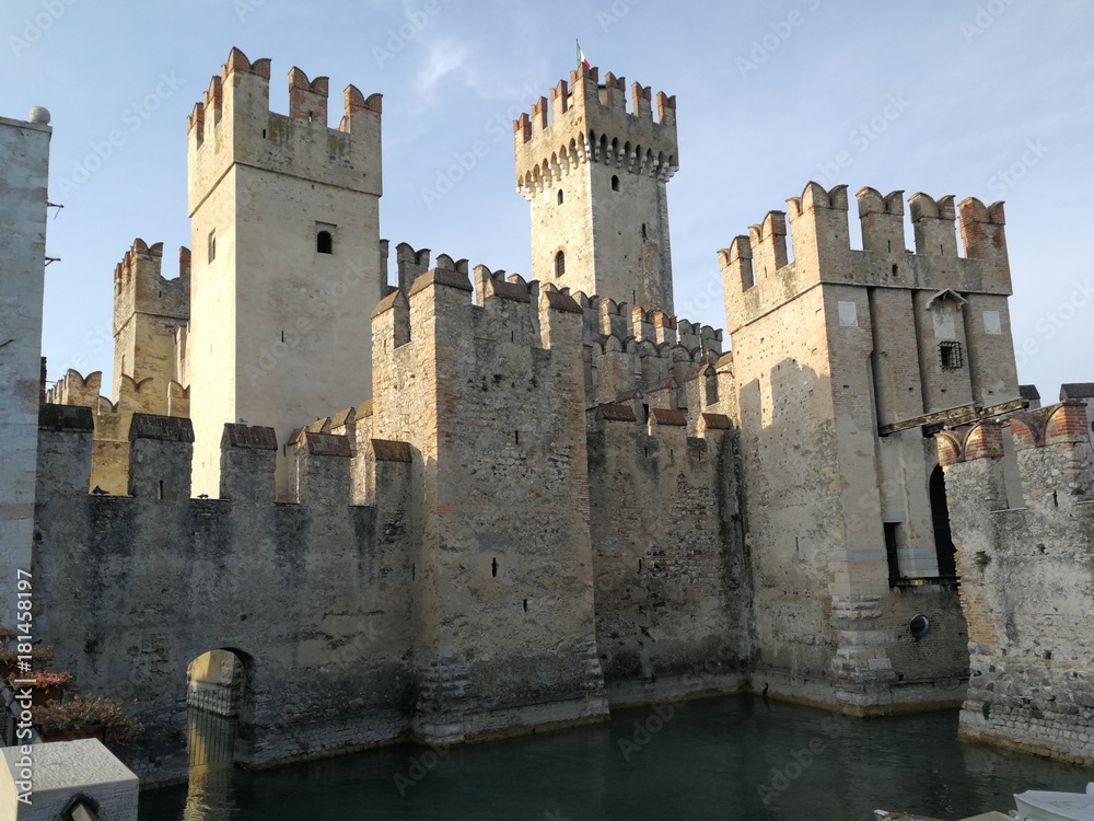 italian castle