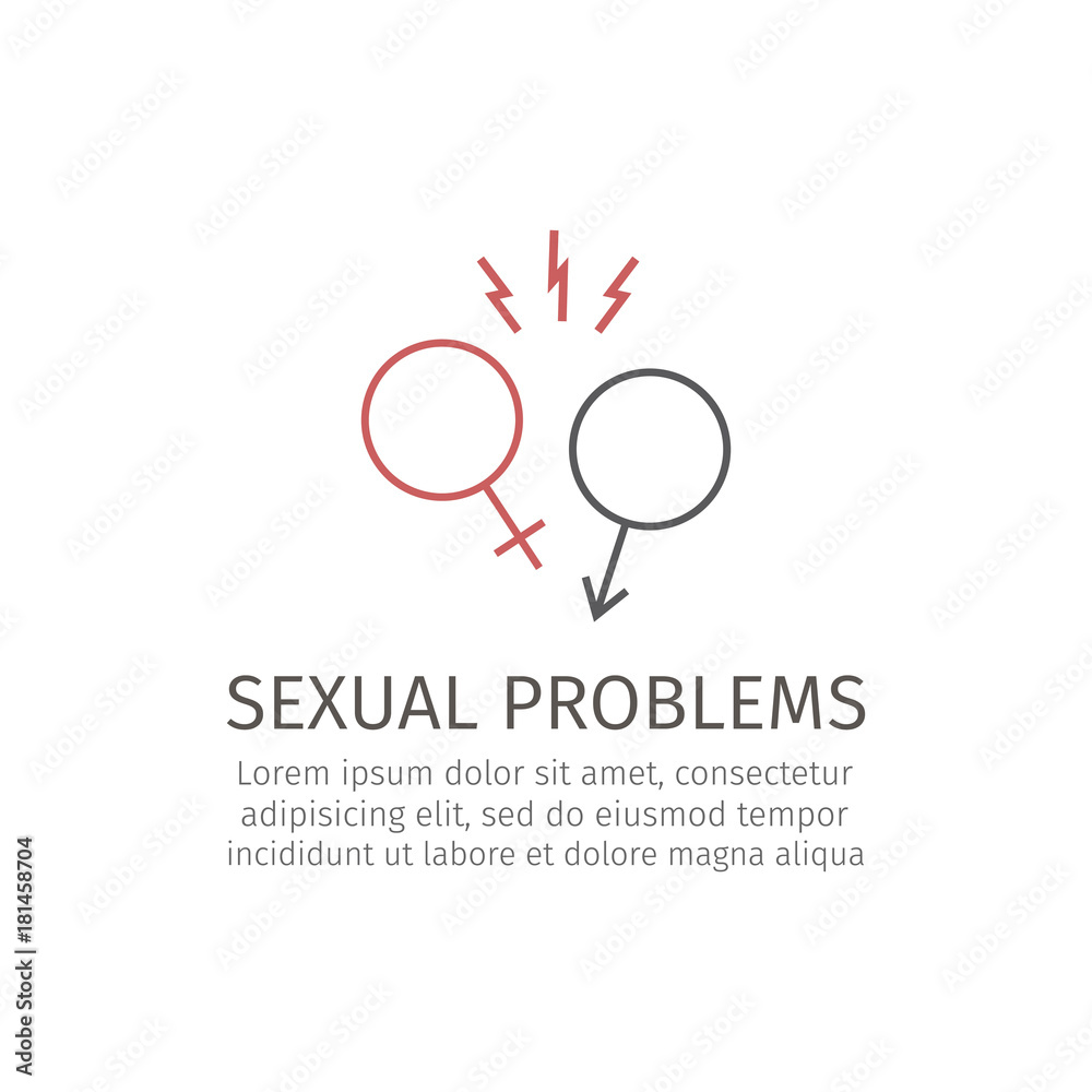 Sexual problems icon