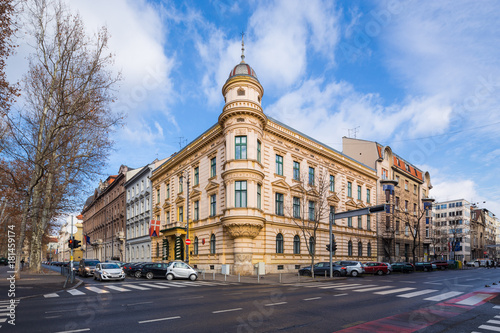 architecture of Zagreb, Croatia.