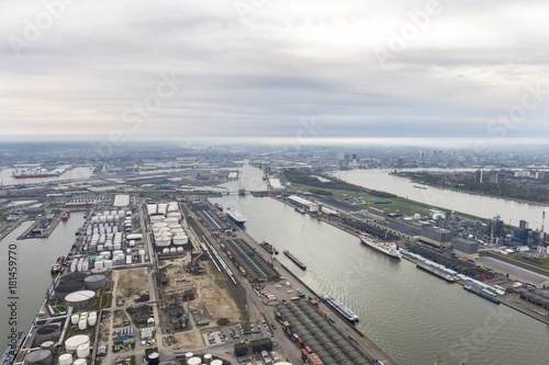 Aerial image of Mexiconatie and LBC Tank Terminals